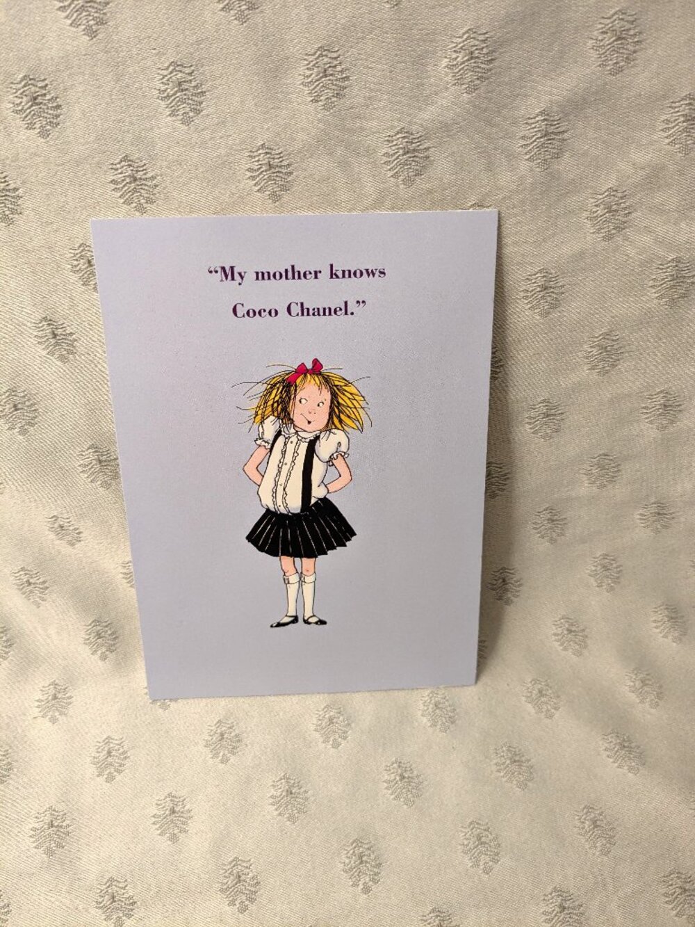 New! Eloise (at the Plaza) Greeting Card
